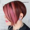 Asymmetrical Pixie Hairstyles With Pops Of Color (Photo 3 of 25)