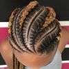 Two-Tone Braided Pony Hairstyles (Photo 4 of 15)