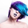 Edgy Lavender Short Hairstyles With Aqua Tones (Photo 16 of 25)