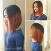 Straight Cut Two-Tone Bob Hairstyles (Photo 19 of 25)