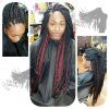 Two-Tone Twists Hairstyles With Beads (Photo 16 of 25)