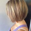 Straight Cut Two-Tone Bob Hairstyles (Photo 15 of 25)
