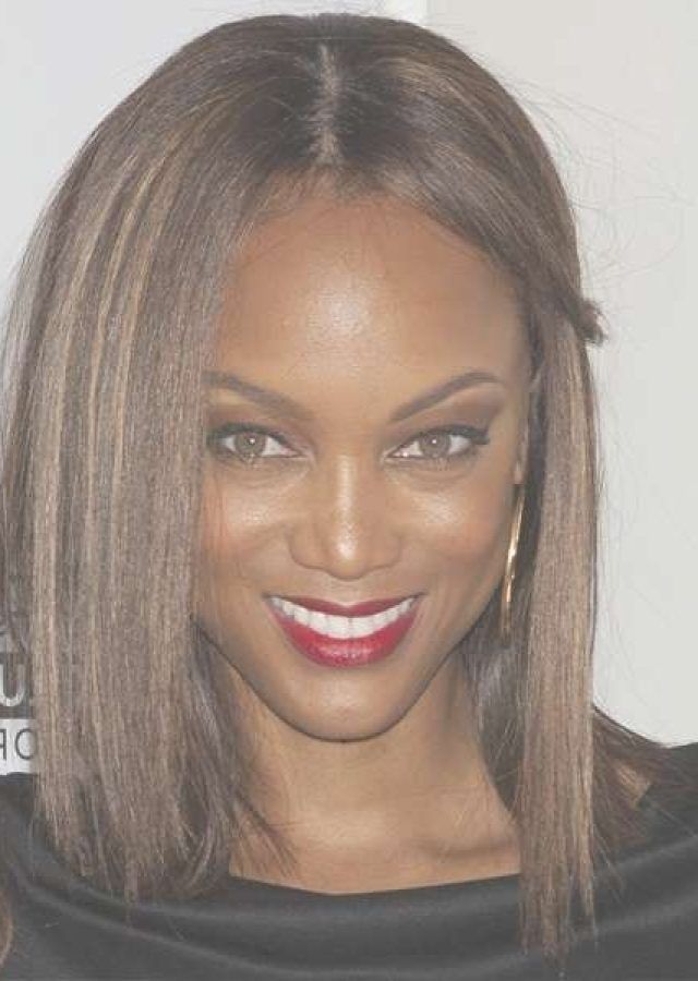 15 Collection of Tyra Banks Medium Hairstyles