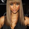 Long Hairstyles With Bangs For Black Women (Photo 4 of 25)
