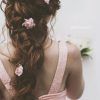 Long Wedding Hairstyles With Flowers In Hair (Photo 1 of 15)