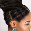 Updo Hairstyles For African American Long Hair (Photo 14 of 15)