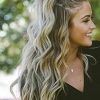 Long Blond Ponytail Hairstyles With Bump And Sparkling Clip (Photo 11 of 25)