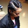 Tight Black Swirling Under Braid Hairstyles (Photo 6 of 25)