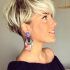 25 Best Collection of Undercut Blonde Pixie Hairstyles with Dark Roots