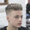 Contrasting Undercuts With Textured Coif (Photo 6 of 25)