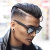 Contrasting Undercuts With Textured Coif (Photo 18 of 25)