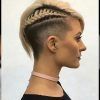 Short Hairstyles With Shaved Side (Photo 15 of 25)