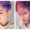 Blue Punky Pixie Hairstyles With Undercut (Photo 23 of 25)