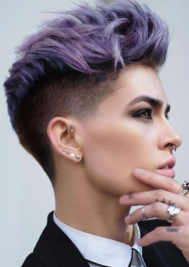 The Best Shaved Pixie Hairstyles