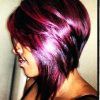 Burgundy Bob Hairstyles With Long Layers (Photo 25 of 25)
