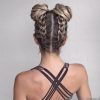 Double Braided Hairstyles (Photo 19 of 25)