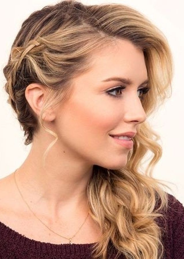 15 the Best Side Updo Hairstyles