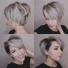 Asymmetrical Pixie Hairstyles With Pops Of Color (Photo 7 of 25)