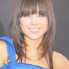 Medium Hairstyles With Straight Bangs (Photo 2 of 25)