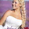 Braided Lavender Bridal Hairstyles (Photo 13 of 25)