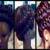 Sew In Updo Hairstyles (Photo 7 of 15)