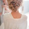 Bohemian Curls Bridal Hairstyles With Floral Clip (Photo 9 of 25)
