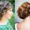 Natural Curly Hair Updo Hairstyles (Photo 10 of 15)