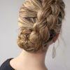Large Bun Wedding Hairstyles With Messy Curls (Photo 24 of 25)