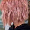Pink Balayage Haircuts For Wavy Lob (Photo 8 of 25)