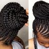 Cornrow Hairstyles Up In One (Photo 6 of 15)