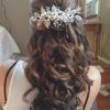 Brunette Wedding Hairstyles (Photo 10 of 15)