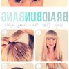 Updo For Long Hair With Bangs (Photo 10 of 25)