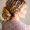 Unique Braided Up-Do Hairstyles (Photo 4 of 15)