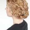 Quick Updo Hairstyles For Curly Hair (Photo 14 of 15)