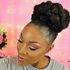 Black Natural Updo Hairstyles (Photo 15 of 15)