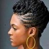Twist Updo Hairstyles For Black Hair (Photo 9 of 15)
