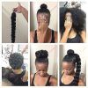 Updo Hairstyles For Black Women With Natural Hair (Photo 13 of 15)