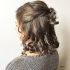 15 Ideas of Half Updo Hairstyles for Medium Length Hair