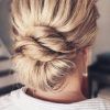 Twisted Buns Hairstyles For Your Medium Hair (Photo 12 of 25)