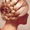 French Braids In Flower Buns (Photo 9 of 15)