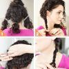 Easy Updo Hairstyles For Curly Hair (Photo 13 of 15)