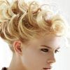 Updo Hairstyles For Short Curly Hair (Photo 8 of 15)