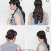 Twisted Retro Ponytail Updo Hairstyles (Photo 7 of 25)