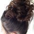 The Best High Updo for Long Hair with Hair Pins