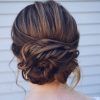 Blinged Out Bun Updo Hairstyles (Photo 24 of 25)