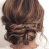 Twisted Low Bun Hairstyles For Prom (Photo 14 of 25)