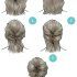 15 Photos Easy Updo Hairstyles for Short Hair