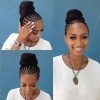 Cornrows Hairstyles In A Bun (Photo 4 of 15)