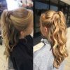 Destructed Messy Curly Bun Hairstyles For Wedding (Photo 24 of 25)