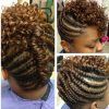 Twist Updo Hairstyles For Black Hair (Photo 13 of 15)